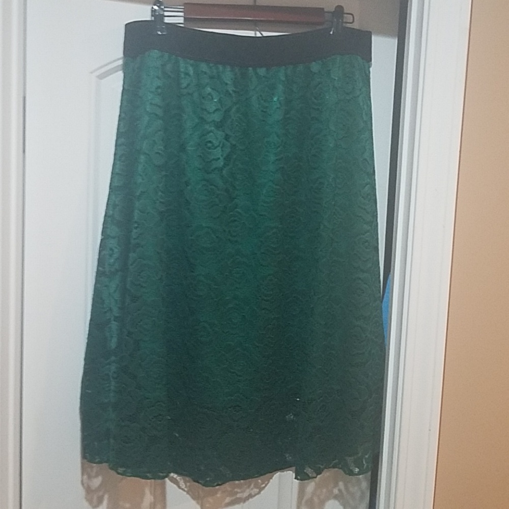 Lularoe Lola skirt XL EUC